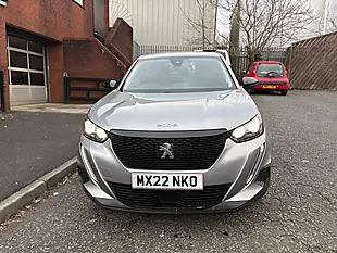 Used 2022 Peugeot 2008 Active Premium Grey - Interior and Exterior details 8