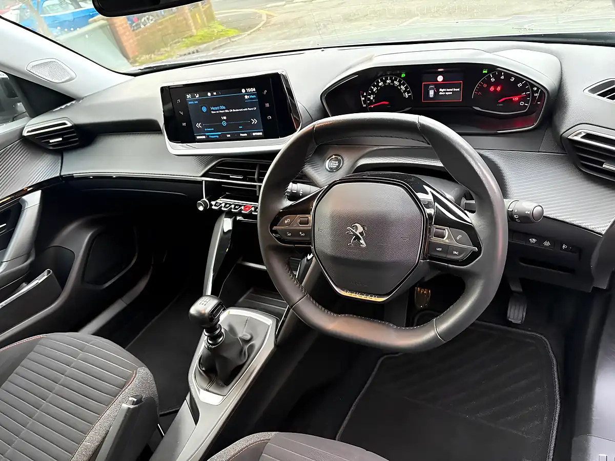 Used 2022 Peugeot 2008 Active Premium Grey - Interior and Exterior details 9