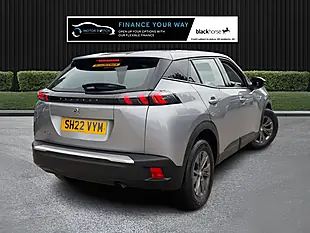 Used 2022 Peugeot 2008 Active Premium Grey - Interior and Exterior details 10