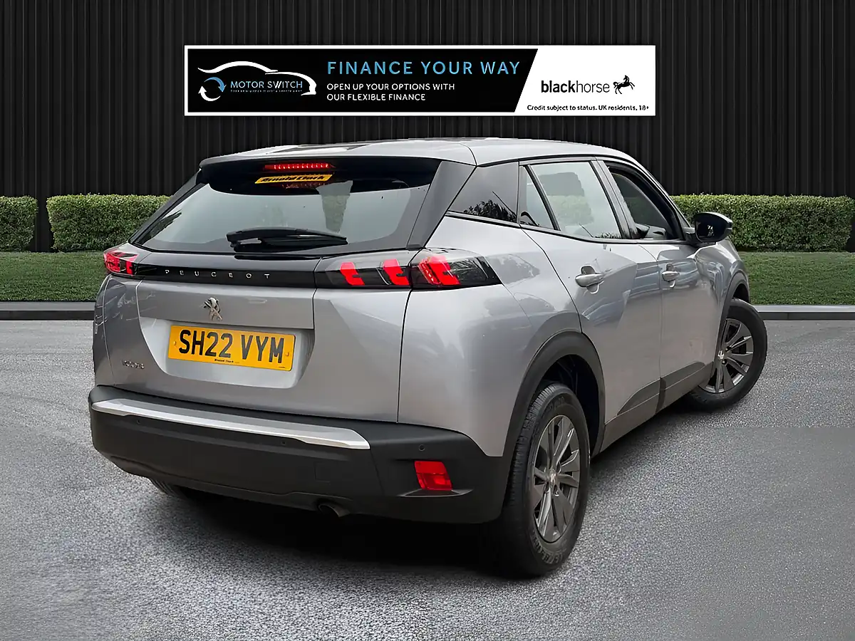 Used 2022 Peugeot 2008 Active Premium Grey - Interior and Exterior details 10