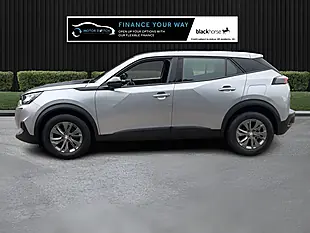 Used 2022 Peugeot 2008 Active Premium Grey - Interior and Exterior details 11