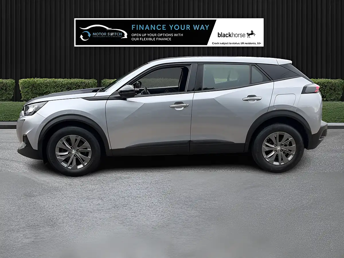 Used 2022 Peugeot 2008 Active Premium Grey - Interior and Exterior details 11