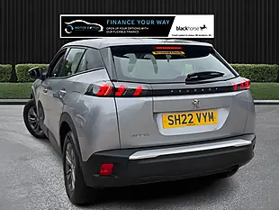 Used 2022 Peugeot 2008 Active Premium Grey - Interior and Exterior details 12