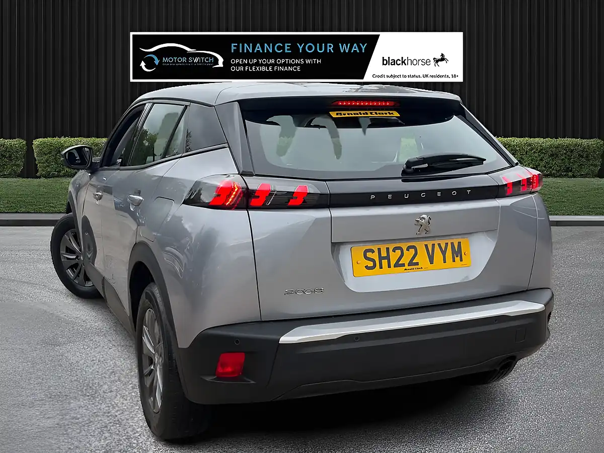 Used 2022 Peugeot 2008 Active Premium Grey - Interior and Exterior details 12