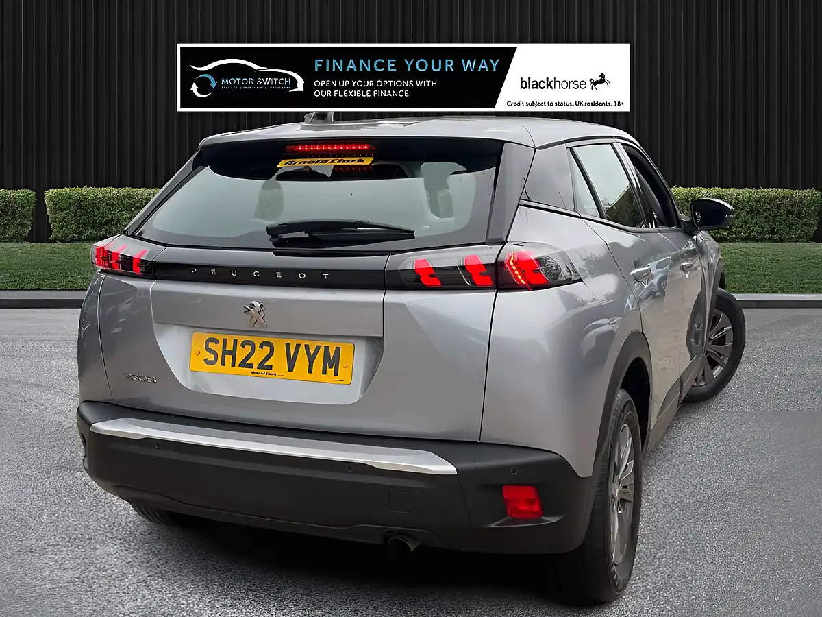 Used 2022 Peugeot 2008 Active Premium Grey - Interior and Exterior details 13