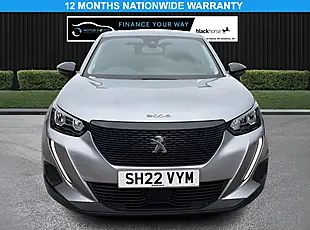Used 2022 Peugeot 2008 Active Premium Grey - Interior and Exterior details 2