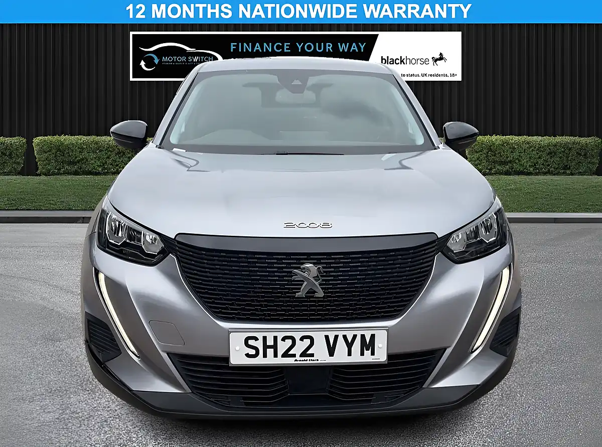 Used 2022 Peugeot 2008 Active Premium Grey - Interior and Exterior details 2