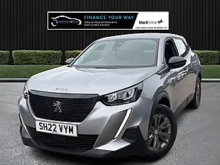 Used 2022 Peugeot 2008 Active Premium Grey - Interior and Exterior details 3