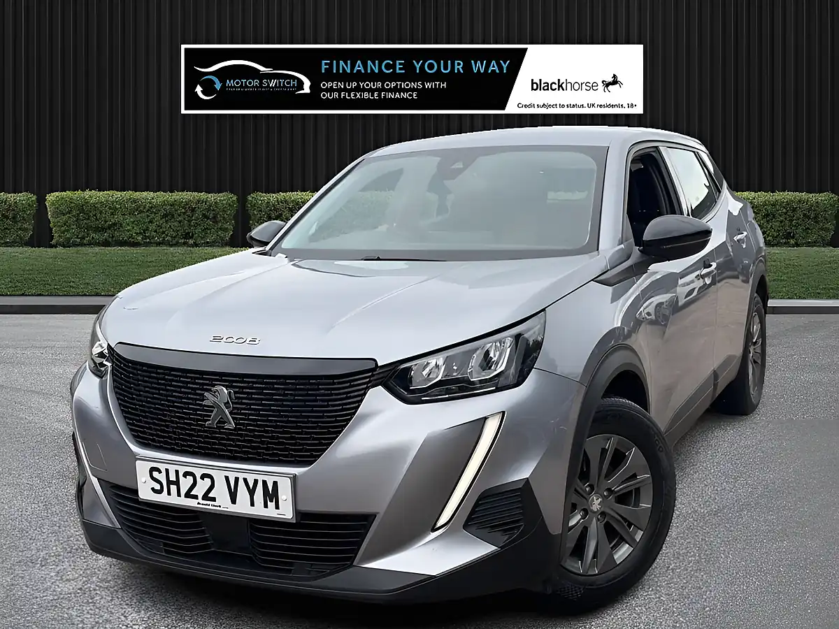 Used 2022 Peugeot 2008 Active Premium Grey - Interior and Exterior details 3