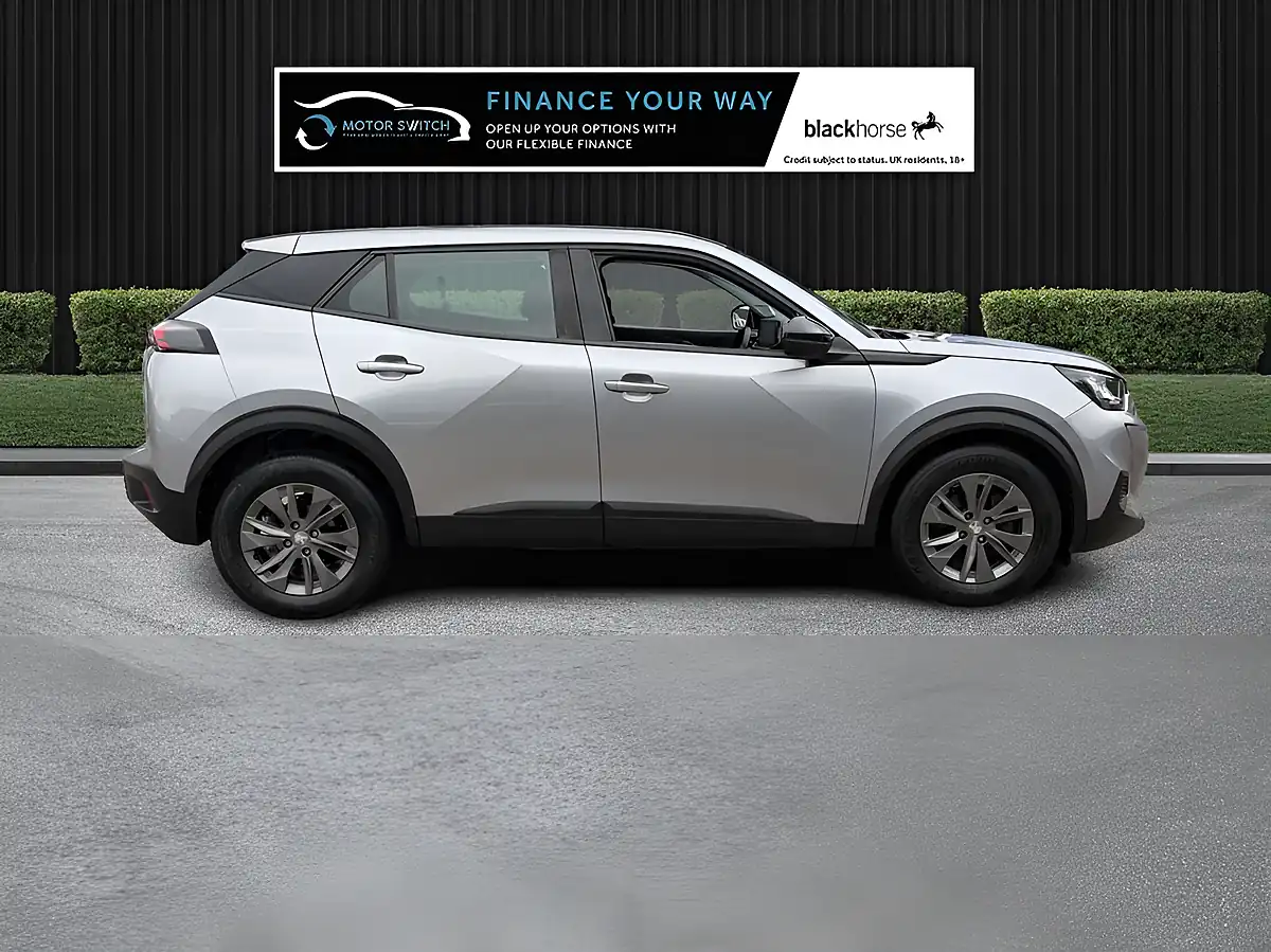 Used 2022 Peugeot 2008 Active Premium Grey - Interior and Exterior details 4