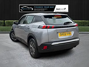 Used 2022 Peugeot 2008 Active Premium Grey - Interior and Exterior details 8