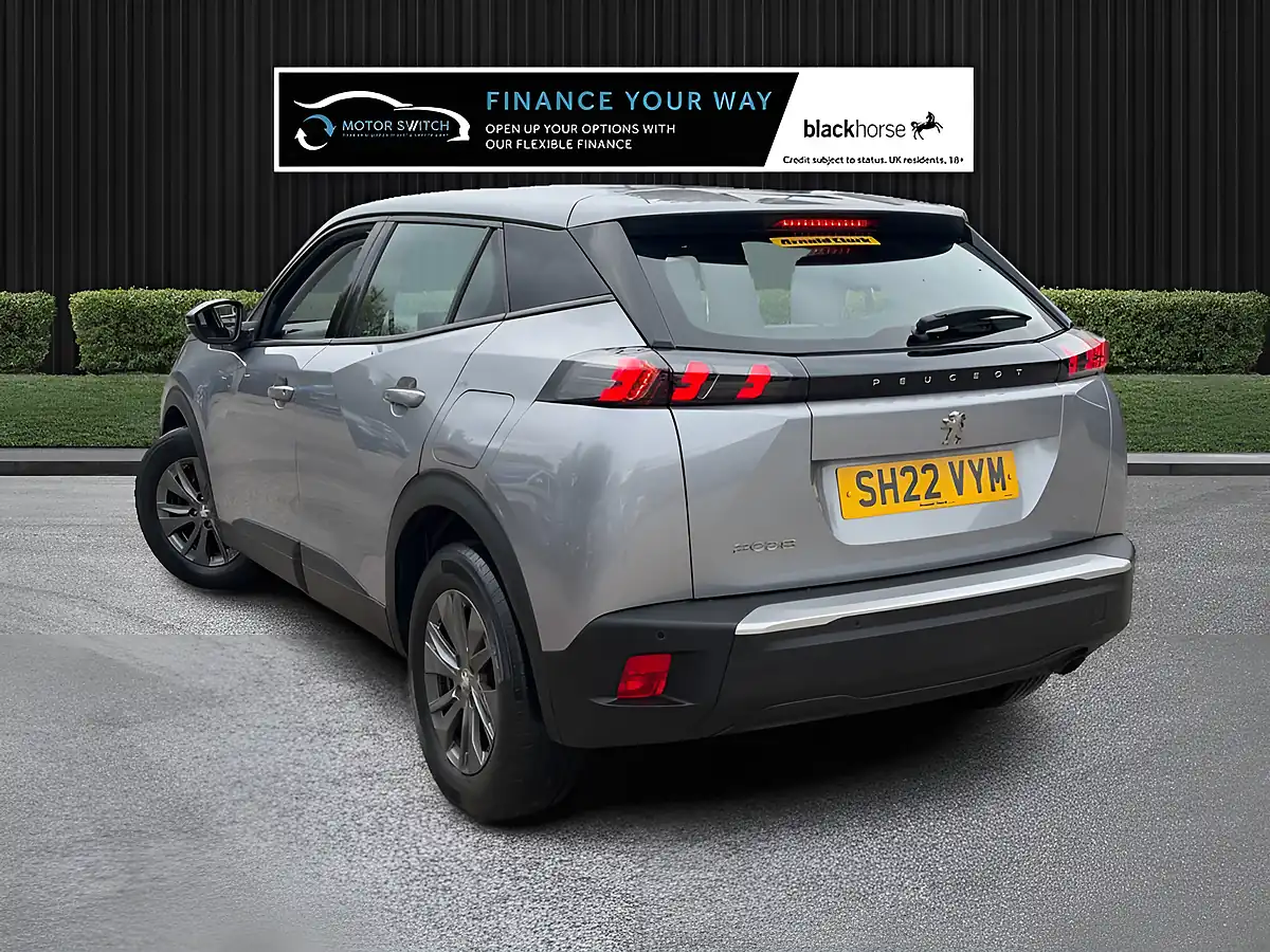 Used 2022 Peugeot 2008 Active Premium Grey - Interior and Exterior details 8