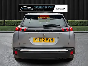 Used 2022 Peugeot 2008 Active Premium Grey - Interior and Exterior details 9