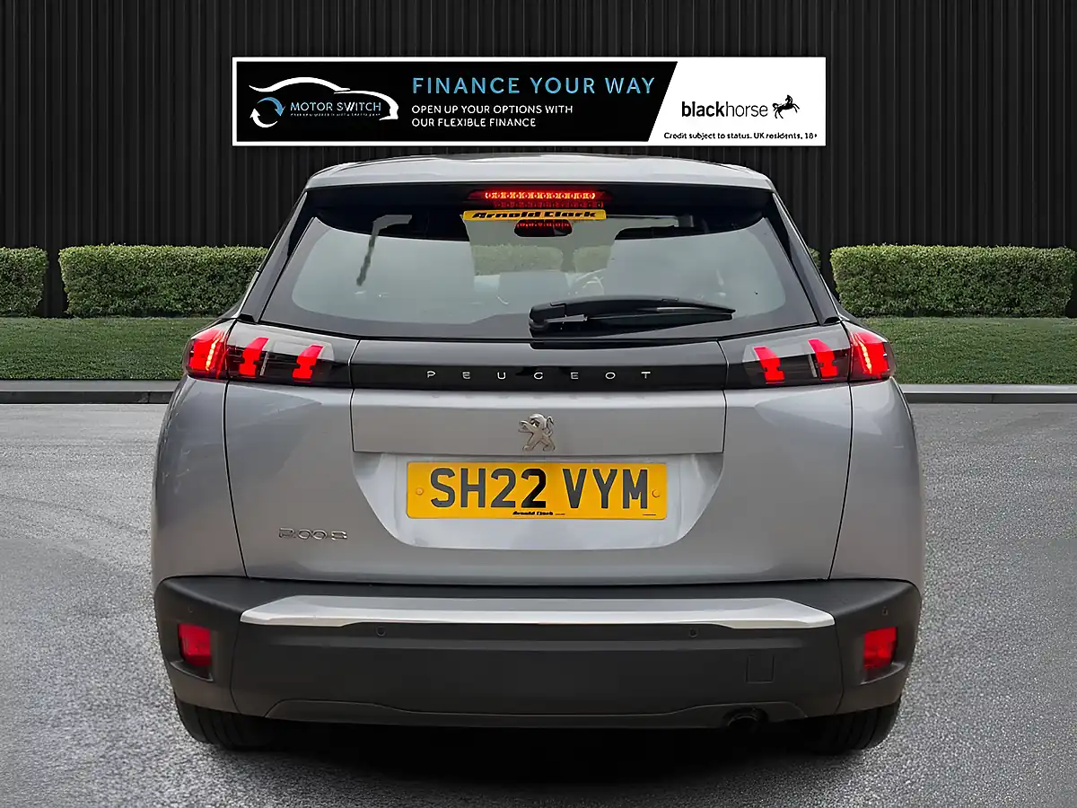 Used 2022 Peugeot 2008 Active Premium Grey - Interior and Exterior details 9