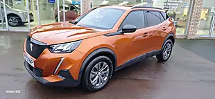 Used 2022 Peugeot 2008 Active Premium+ Orange - Interior and Exterior details 10