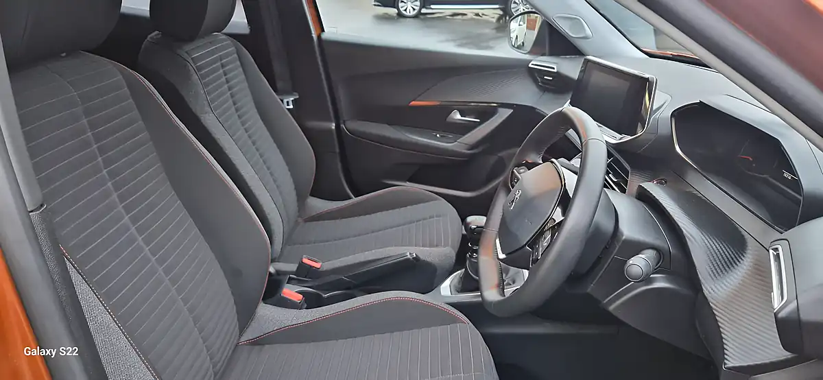 Used 2022 Peugeot 2008 Active Premium+ Orange - Interior and Exterior details 12
