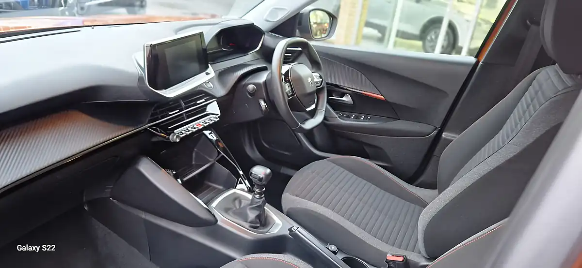 Used 2022 Peugeot 2008 Active Premium+ Orange - Interior and Exterior details 13