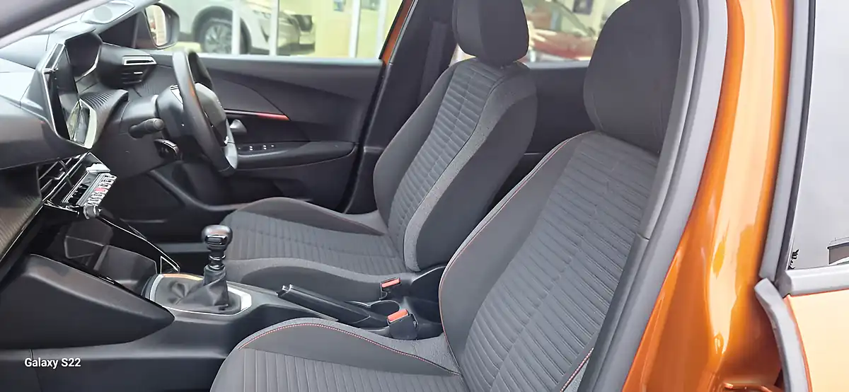 Used 2022 Peugeot 2008 Active Premium+ Orange - Interior and Exterior details 14