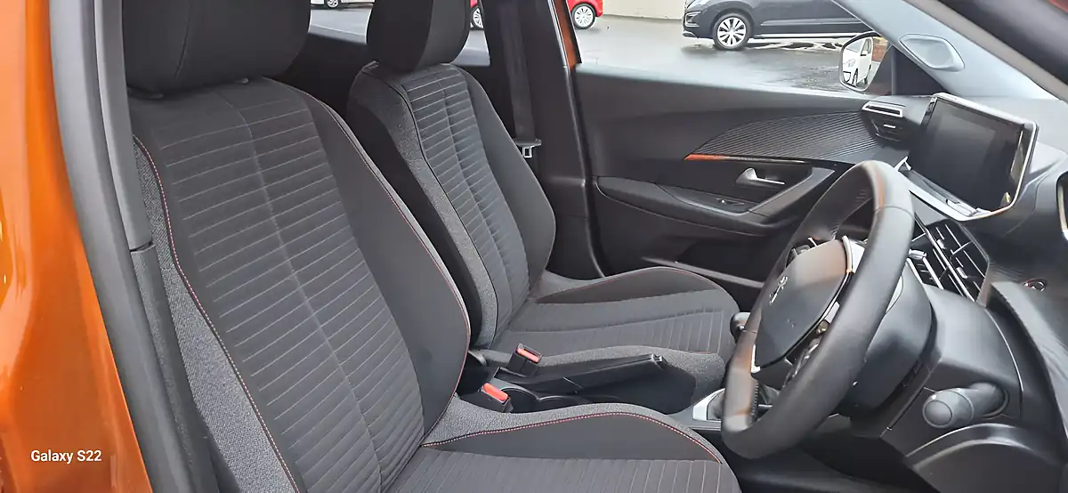 Used 2022 Peugeot 2008 Active Premium+ Orange - Interior and Exterior details 15