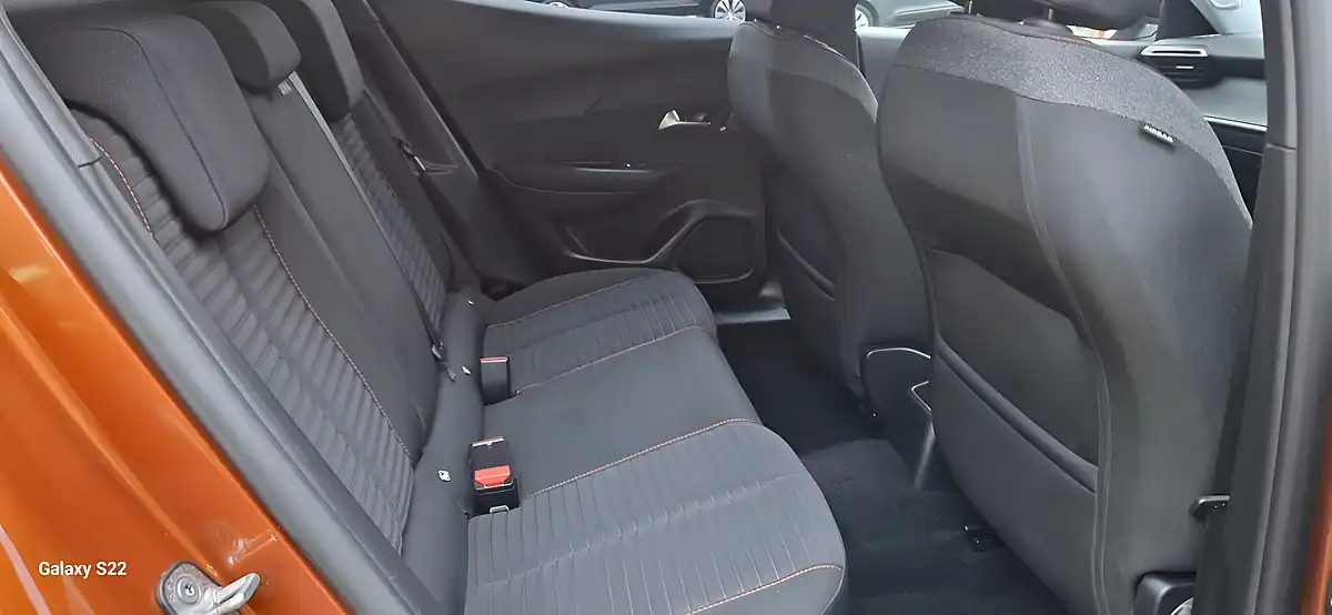 Used 2022 Peugeot 2008 Active Premium+ Orange - Interior and Exterior details 16