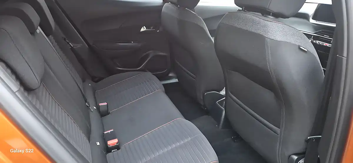 Used 2022 Peugeot 2008 Active Premium+ Orange - Interior and Exterior details 17