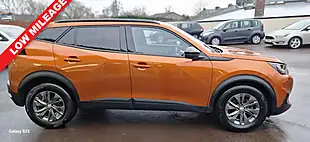 Used 2022 Peugeot 2008 Active Premium+ Orange - Interior and Exterior details 2