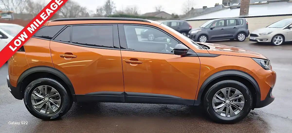 Used 2022 Peugeot 2008 Active Premium+ Orange - Interior and Exterior details 2