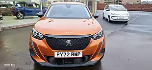 Used 2022 Peugeot 2008 Active Premium+ Orange - Interior and Exterior details 3