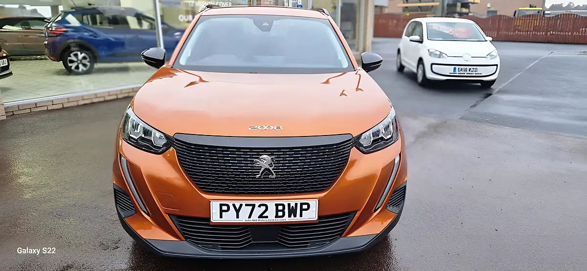 Used 2022 Peugeot 2008 Active Premium+ Orange - Interior and Exterior details 3