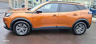 Used 2022 Peugeot 2008 Active Premium+ Orange - Interior and Exterior details 4