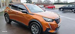 Used 2022 Peugeot 2008 Active Premium+ Orange - Interior and Exterior details 5