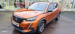 Used 2022 Peugeot 2008 Active Premium+ Orange - Interior and Exterior details 6