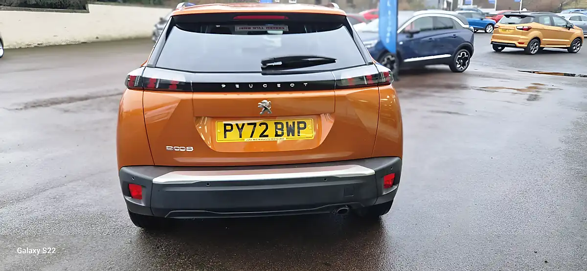 Used 2022 Peugeot 2008 Active Premium+ Orange - Interior and Exterior details 7