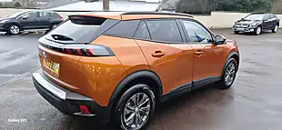 Used 2022 Peugeot 2008 Active Premium+ Orange - Interior and Exterior details 8