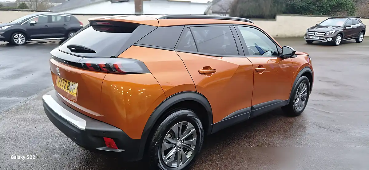 Used 2022 Peugeot 2008 Active Premium+ Orange - Interior and Exterior details 8