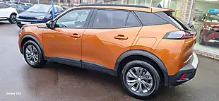 Used 2022 Peugeot 2008 Active Premium+ Orange - Interior and Exterior details 9