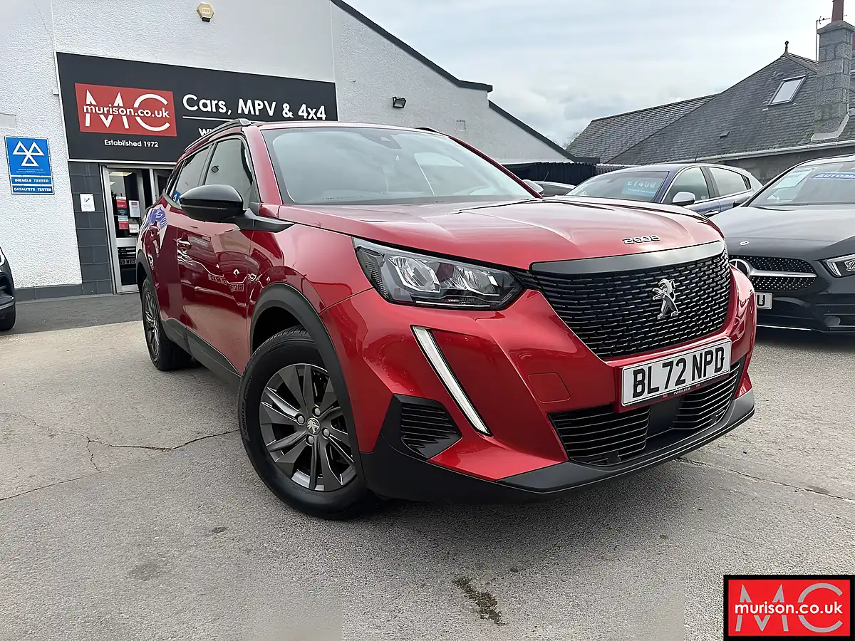 Used 2022 Peugeot 2008 Active Premium + Red - Front View