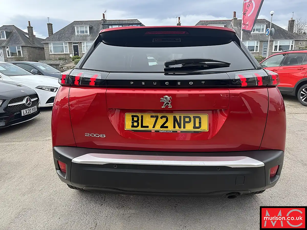 Used 2022 Peugeot 2008 Active Premium + Red - Interior and Exterior details 10