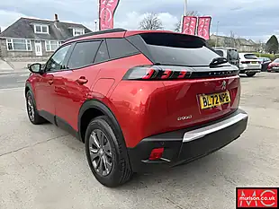 Used 2022 Peugeot 2008 Active Premium + Red - Interior and Exterior details 11