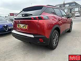 Used 2022 Peugeot 2008 Active Premium + Red - Interior and Exterior details 12