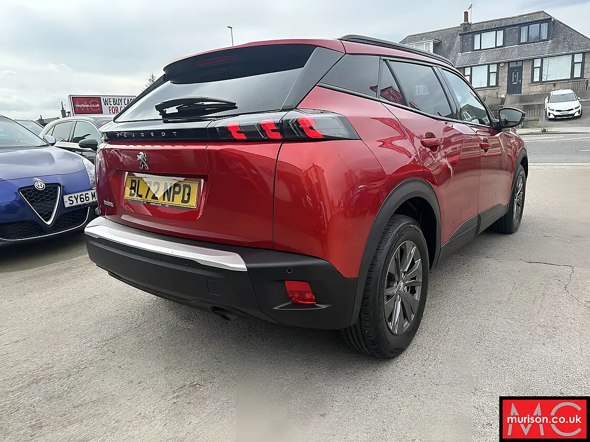 Used 2022 Peugeot 2008 Active Premium + Red - Interior and Exterior details 12