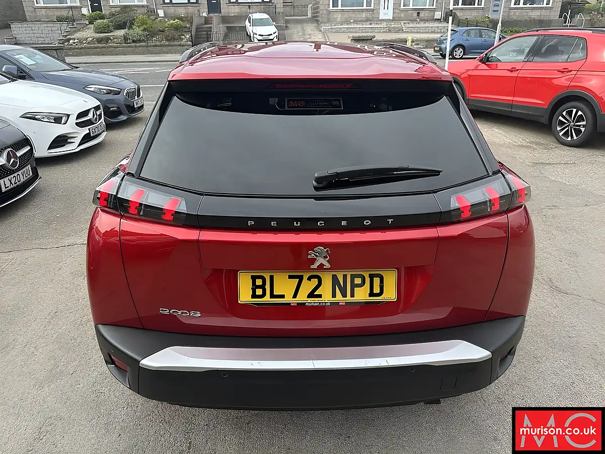 Used 2022 Peugeot 2008 Active Premium + Red - Interior and Exterior details 13