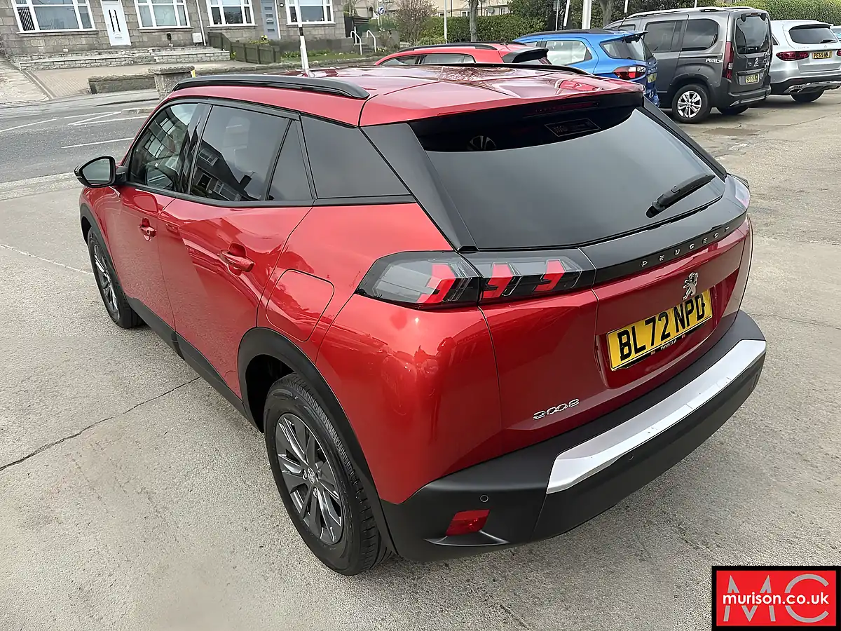 Used 2022 Peugeot 2008 Active Premium + Red - Interior and Exterior details 14