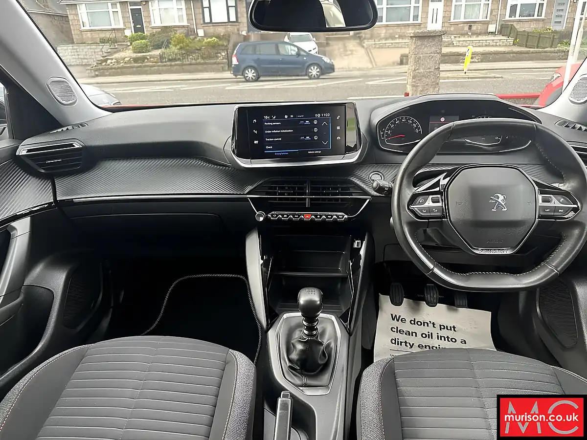Used 2022 Peugeot 2008 Active Premium + Red - Interior and Exterior details 16