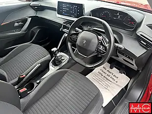 Used 2022 Peugeot 2008 Active Premium + Red - Interior and Exterior details 18