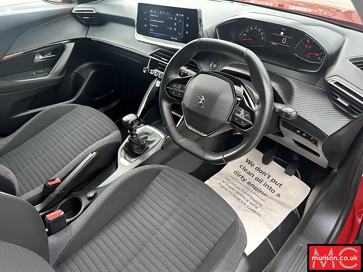 Used 2022 Peugeot 2008 Active Premium + Red - Interior and Exterior details 18