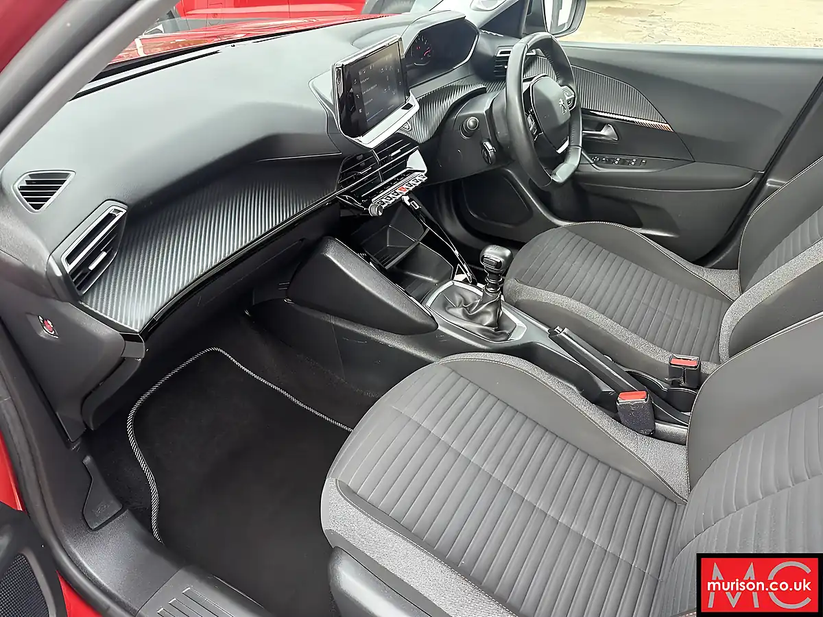 Used 2022 Peugeot 2008 Active Premium + Red - Interior and Exterior details 20