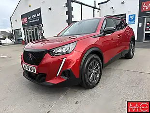 Used 2022 Peugeot 2008 Active Premium + Red - Interior and Exterior details 3