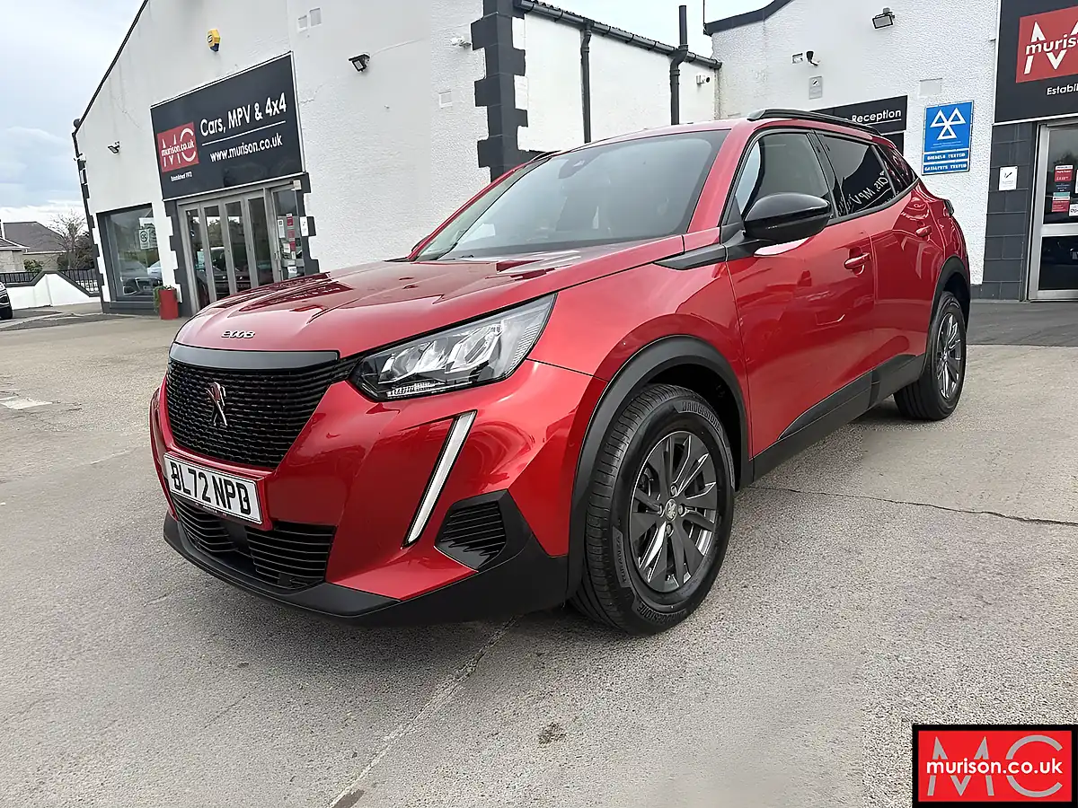 Used 2022 Peugeot 2008 Active Premium + Red - Interior and Exterior details 3