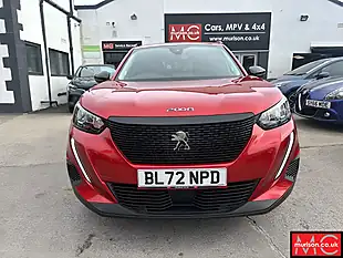 Used 2022 Peugeot 2008 Active Premium + Red - Interior and Exterior details 4